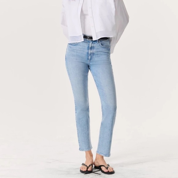 rag & bone Denim - rag & bone Light Blue Skinny Jeans